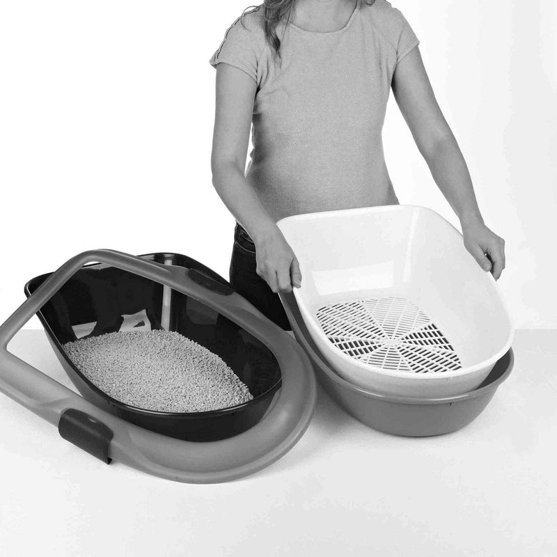 Trixie Berto XL cat litter tray, with separating system - PawsPlanet Australia