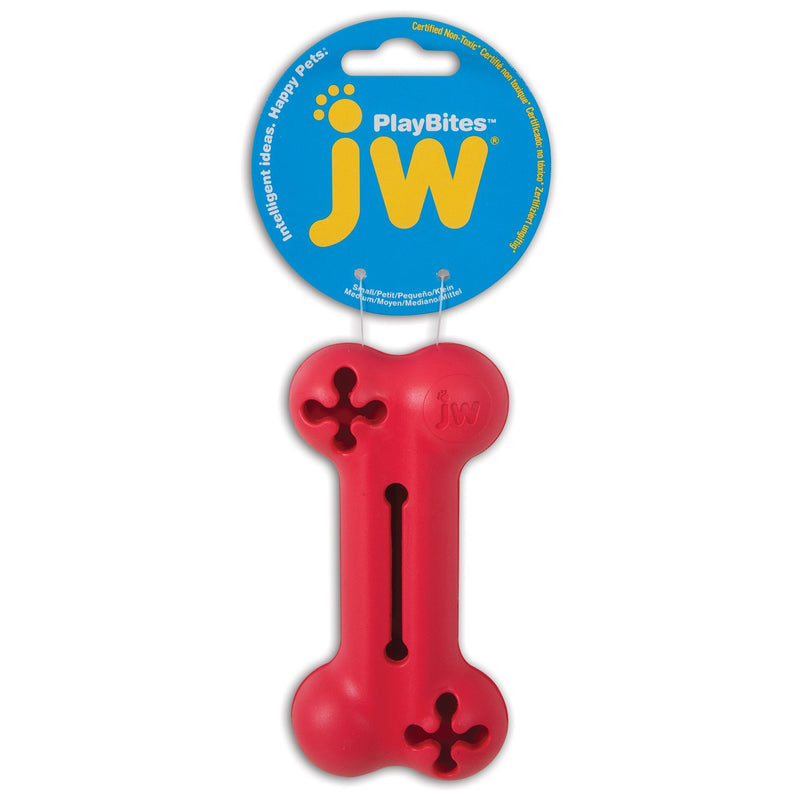 JW Playbites Treat Bone Small/Medium - PawsPlanet Australia