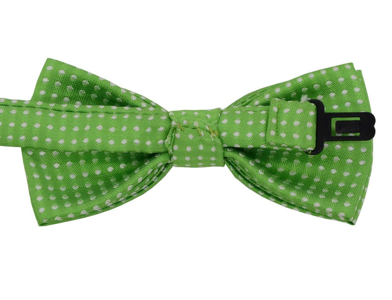 Colorful Polka Dots Bow Tie,Adjustable Bowtie Fashion Accessories for Pet Dog Cat(11) by heypet - PawsPlanet Australia