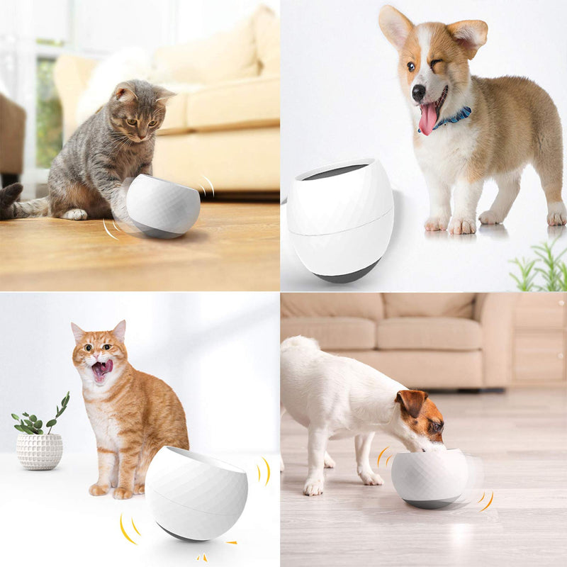 [Australia] - AndThere Slow Feeder Dog Bowl Interactive Fun Feeder Bloat Stop Dog Cat Food Water Bowl, Pet Bowl Dog Dish with Non Skid Design for Dogs & Cats 