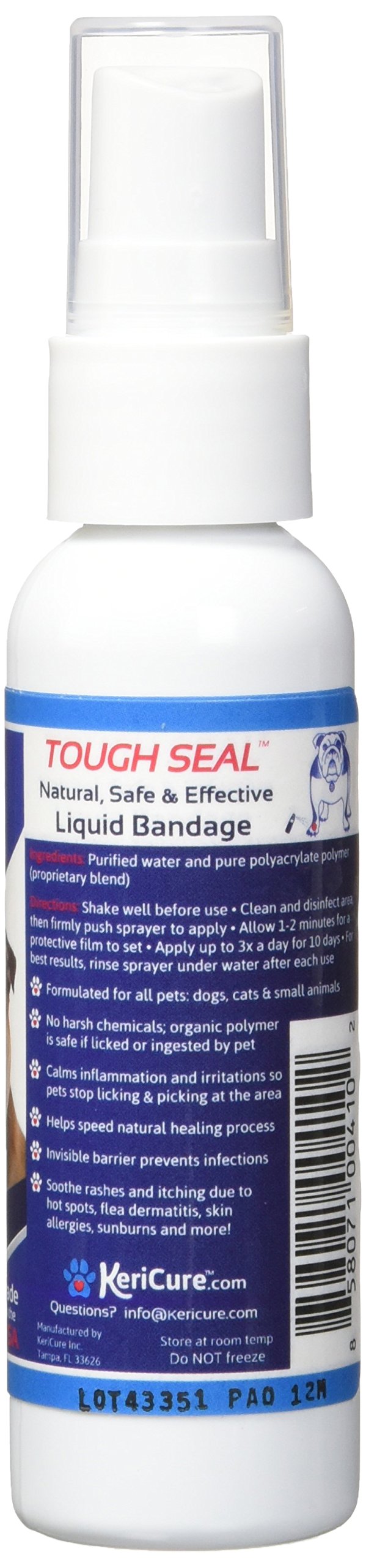 KeriCure 2 oz Tough Seal Pet Liquid Bandage - PawsPlanet Australia