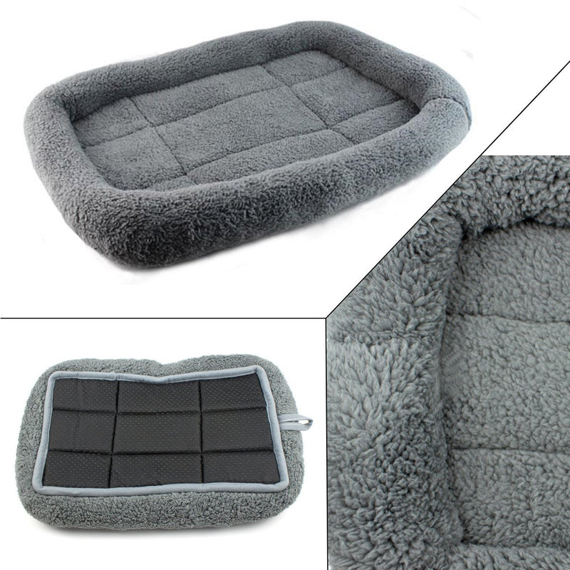 PETCUTE Dog Beds Dog Bolster Bed Washable Pet Mattress Puppy Bed Cat Cushion Pillow Mat S - PawsPlanet Australia