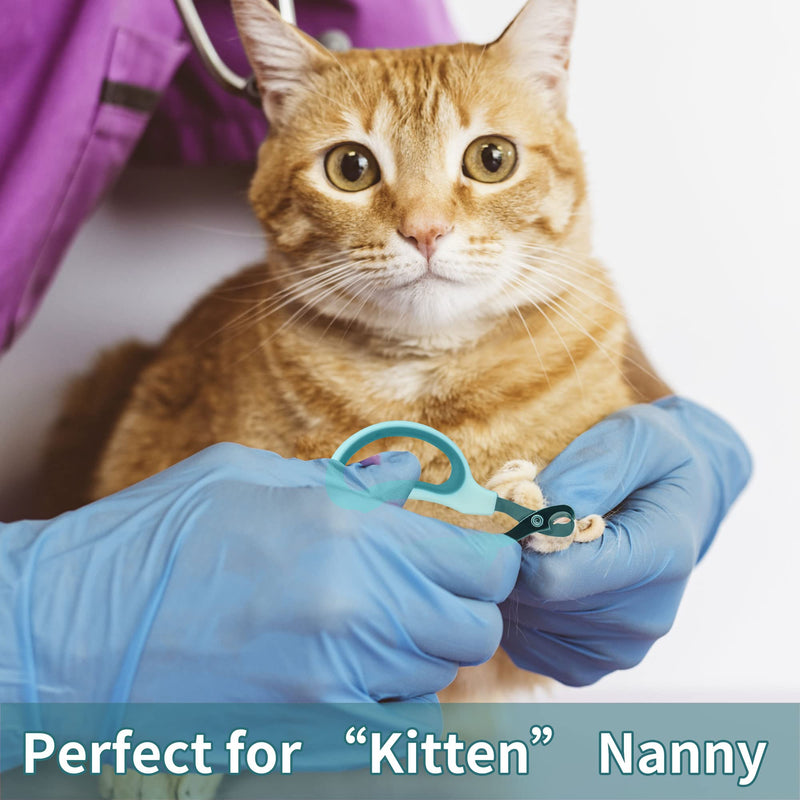 Claw scissors, cat scissors, great for beginners, excellent claw scissors, fits well in the hand, cat nail scissors are very easy and safe to use - PawsPlanet Australia