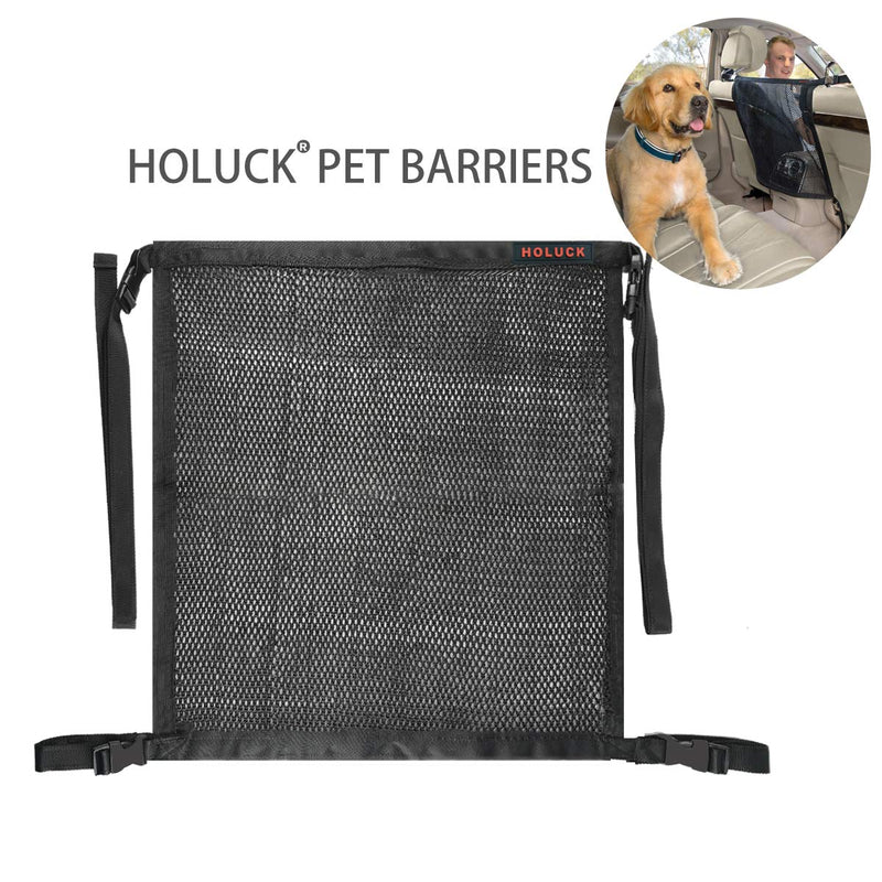 Dog Guards for Cars Taxi High- Intensity Nylon is Woven by Hand for Children Pets Dogs and Cats Car Safety Barriers Vehicle Universal Mesh Fence to Front Seats 21*21 Inch for SUV Travel and Outdoor - PawsPlanet Australia