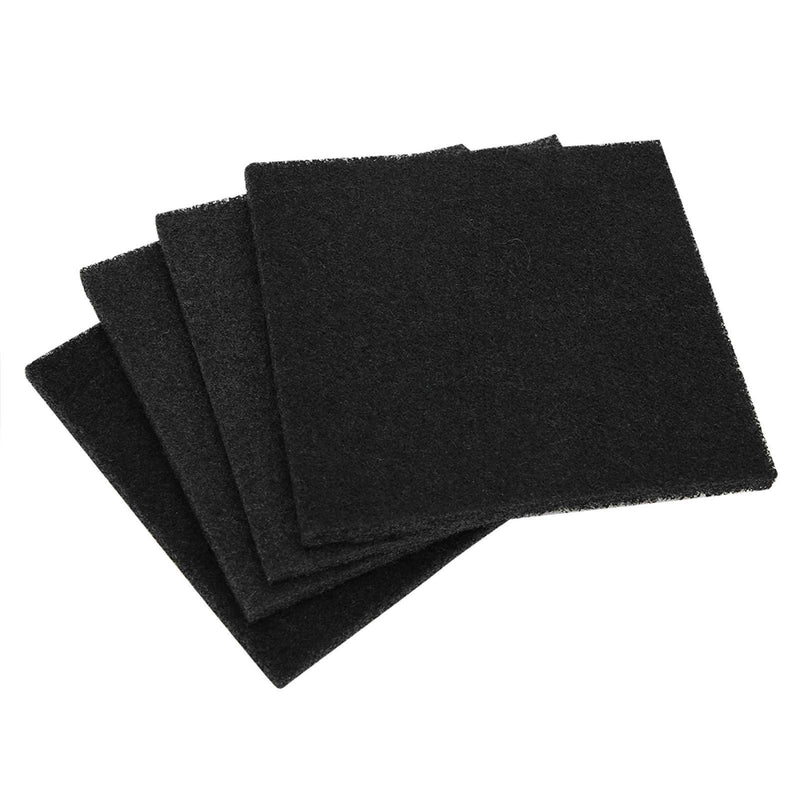 Zerodis Cats Litter Box Filter, 4PCS Activated Carbon Fibre Hygroscopic Adsorbed Filter Net Cat Litter Cleaning Supplies - PawsPlanet Australia