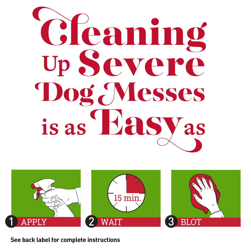 [Australia] - Nature’s Miracle Advanced Stain and Odor Eliminator Dog, for Severe Dog Messes 32 Oz Spray Updated Formula 