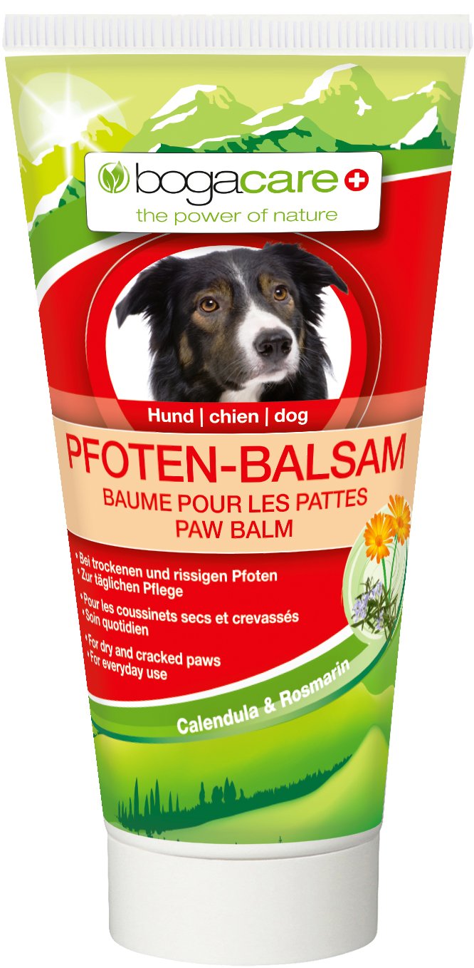 Bogacare Paw Palm Protect - Paw Care for Dogs 50ml - Dog Paw Balm - Dog Paw Care for Stressed Dog Paws - Paw Protection Cream for Winter & Summer, UBO0411 - PawsPlanet Australia