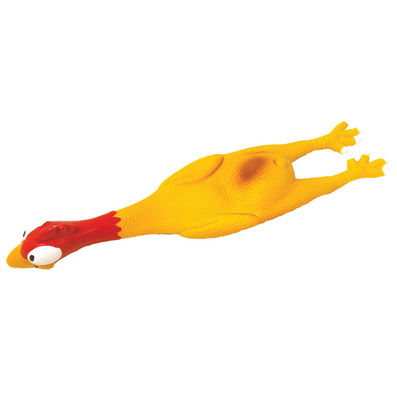 Rosewood Latex Chicken, Large, Yellow/Red - PawsPlanet Australia