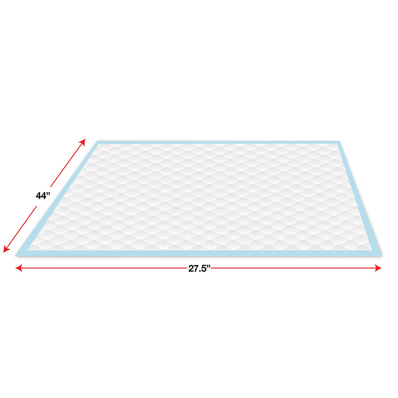 [Australia] - Four Paws Wee-Wee Puppy Training Gigantic Size 27.5" x 44" Pee Pads for Dogs Gigantic 27.5" x 44" 8-Count 