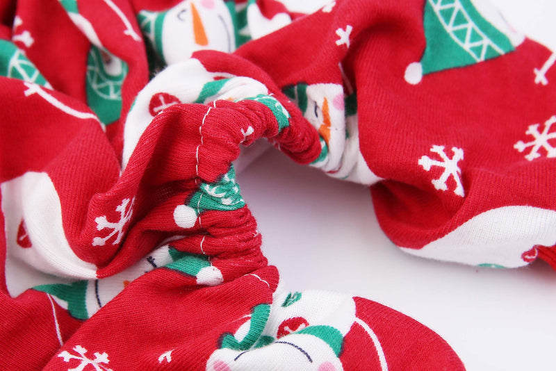 JPB Snowman Dog Christmas Pajamas Pet Jumpsuit for Dogs M (Back length 14.9" Chest 19.3") - PawsPlanet Australia