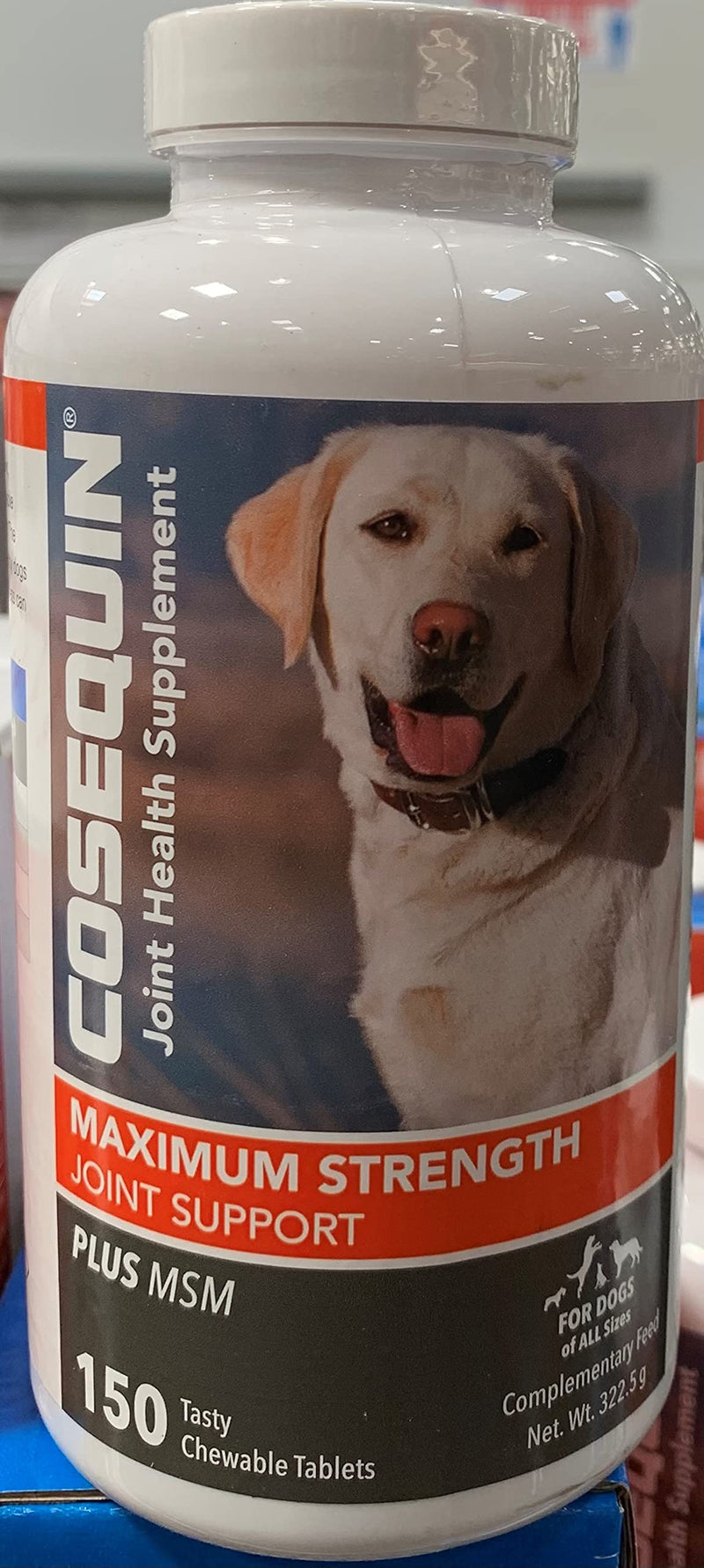 Cosequin Joint Health Supplement for Dogs, 150 Ct M291362C - PawsPlanet Australia