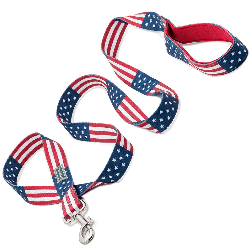 [Australia] - American Flag Dog Leash Large 