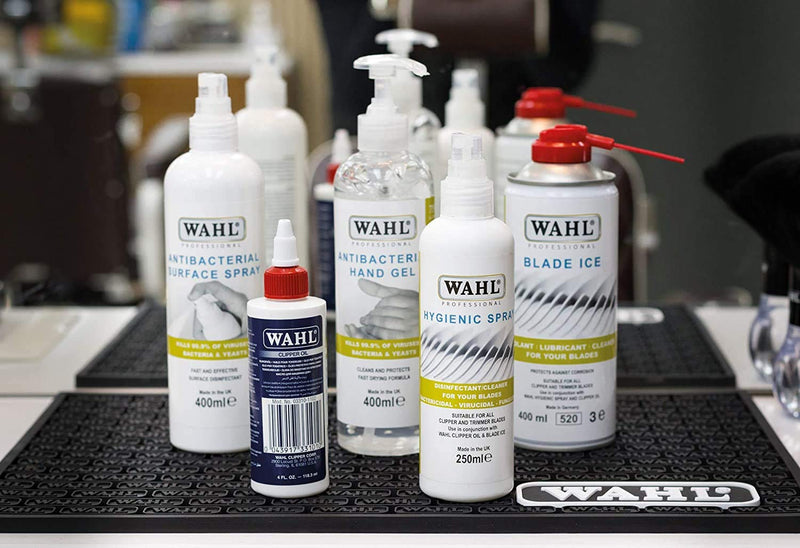 Wahl Blade Ice, Blade Maintenance, Cooling Spray for Clippers and Trimmers, Lubricating Clipper Sprays, Cools Blades, Reduces Friction, Removes Dirt and Debris - PawsPlanet Australia