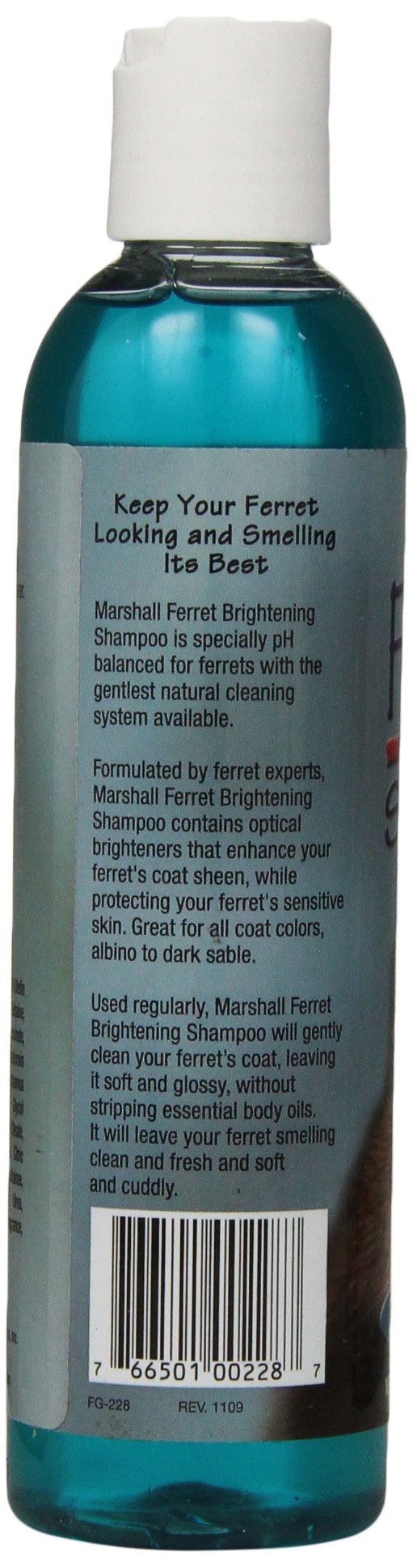 [Australia] - Marshall 8-Ounce Ferret Brightening Shampoo 