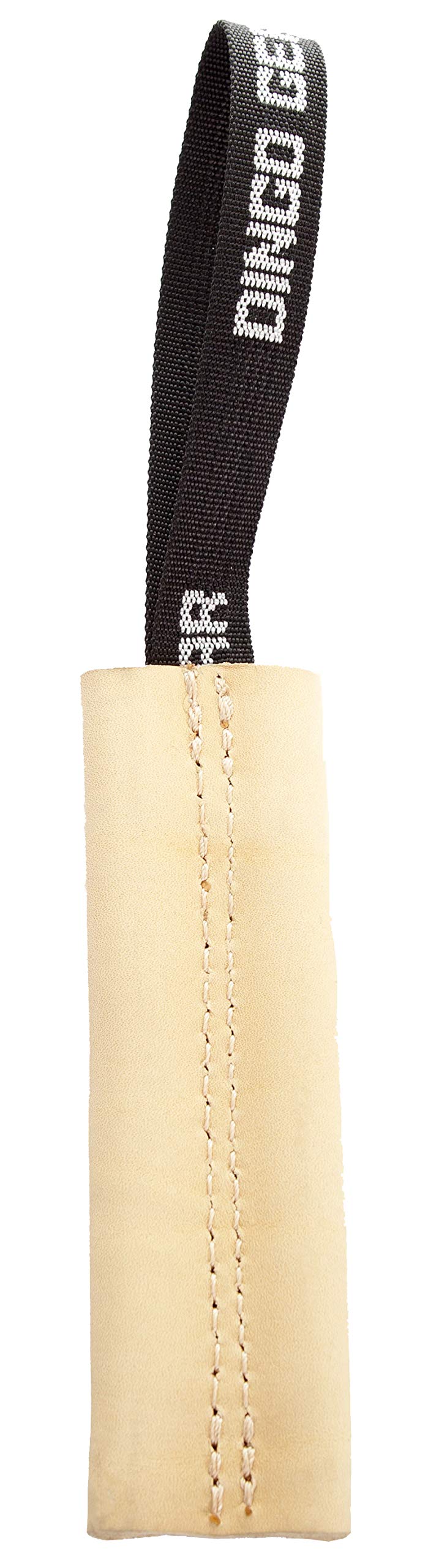 DINGO GEAR Dog Bite Tug Handmade of Beige Grain Leather, Strong Tug for Bite Training K9 IPO Agility and Just Fun S00231 - PawsPlanet Australia