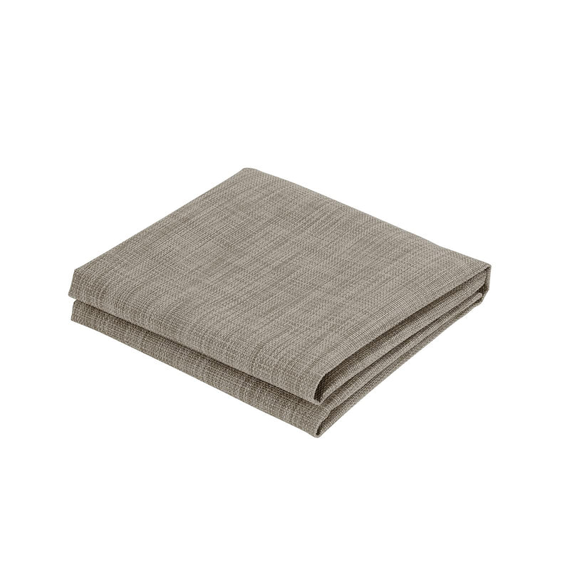 Veehoo Pet Bed Replacement Cover for Aluminum Chew Proof Dog Bed, Durable & Washable Textilene Mesh Fabric, Comfortable and Breathable Sleeping Mesh Replacement for All Dogs Cats, Dog Bed Not Included Small Beige Coffee - PawsPlanet Australia