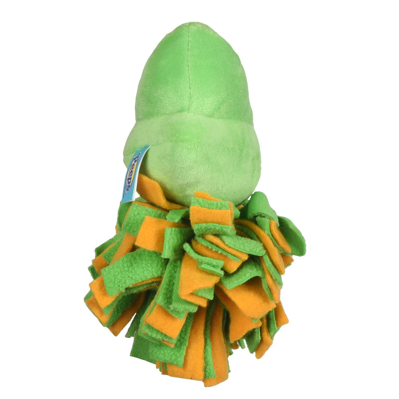 Peeps for Pets Plush Chick Fleece Bottom Dog Toy | Peeps Chick Dog Toys, Small Plush Dog Toys with Squeaker Soft and Squeaky Dog Toy for Pets Green - PawsPlanet Australia