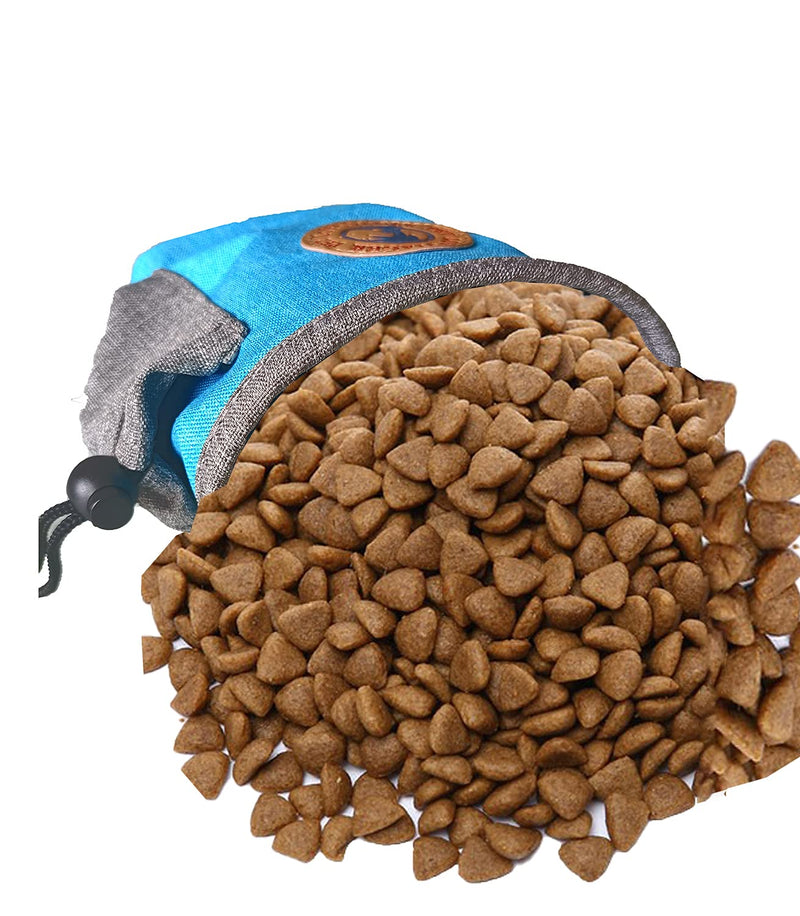 URIKAS Dog Treat Pouch Dog Training Pouch Bag Built in Poop Bag Dispenser, Dog Training Pouch Bag Easily Carries Pet Toys Kibble Treats for Training Small to Large Dogs - PawsPlanet Australia