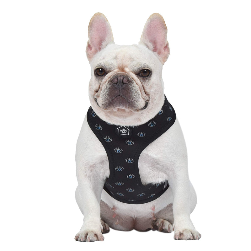 Now House for Pets Reversible Harness, Stylish, Fashionable and Functional, Cute Dog Accessories for Pets, Cute Dog Harness, Dog Harness, Dog Harness, Pet Harness for Dogs Wink Small - PawsPlanet Australia