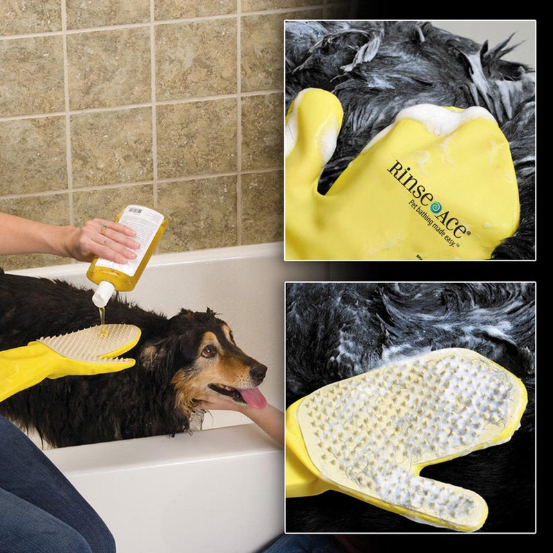 [Australia] - Idea Pet 4044 Rinse Ace Shampoo Mitt 