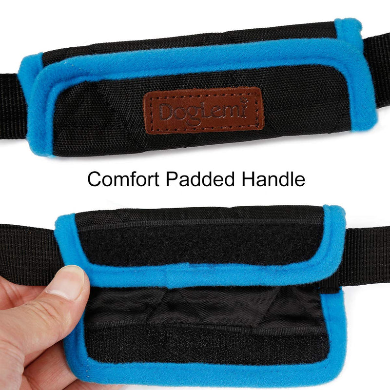 [Australia] - ZEEY Pet Dog Canine Sling Dog Lift Harness Dog Leg Brace Adjustable Straps for Hind Back Leg - Help Support Balance Dogs Harness for Arthritis Rehabilitation M 