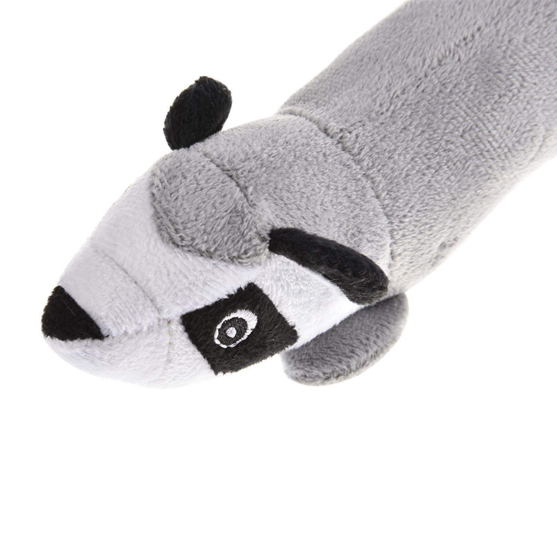 circulor-123 Dog Squeaky Toys Plush Dog Chew Toys Soft Squirrel Plush Toys for Dogs Avoid Boredom 11.81in skunk - PawsPlanet Australia