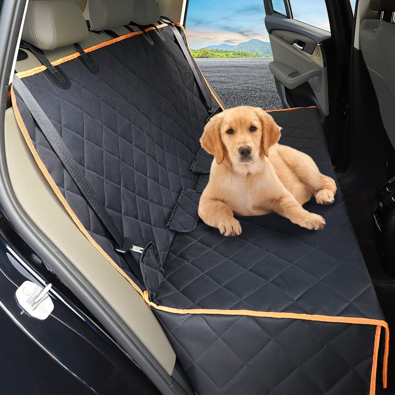 Larasun Bench Dog Car Seat Cover for Pets Child Taxi Passengers Back Seat Car Covers Waterproof Non-Slip Back Seat Protector Heavy Duty Pet Seat Cover Protector for Cars, SUVs - PawsPlanet Australia