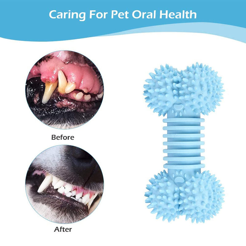 Dog Toothbrush,Dog Chews Toys,Dog Toothbrush Stick,Dog Dental Sticks,Dog Teeth Cleaning Chews,Dog Chew Toys,Dental Oral Care for Small Medium Dogs - PawsPlanet Australia