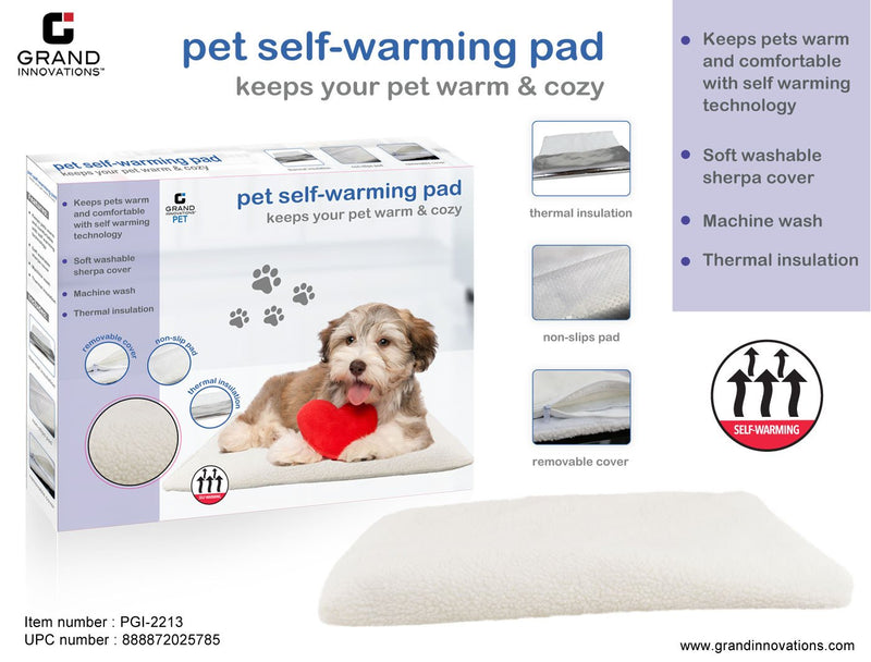 [Australia] - Total Value Pet Self-Warming Pad 