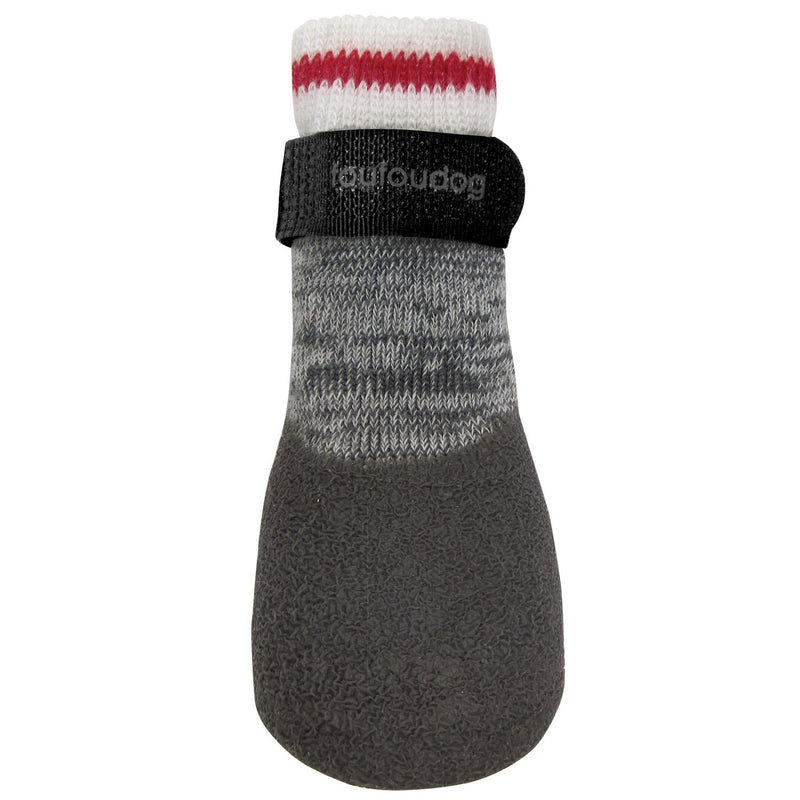 [Australia] - FouFou Dog 61513 2017 Heritage Rubber Dipped Socks, Large 