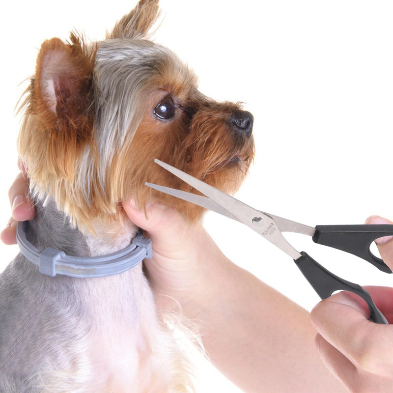 Lollanda dog scissors fur scissors set professional, stainless steel thinning scissors for dogs, fur scissors for dogs, dog hair scissors for dogs and cats hair grooming - PawsPlanet Australia