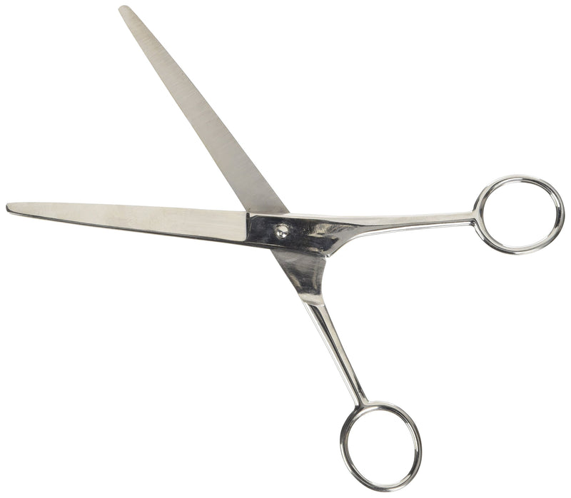 [Australia] - Mars Professional Stainless Steel Grooming Shears, Filipino Style, 8 inch Length 