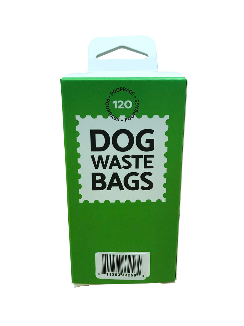 [Australia] - Poop Bags Dog Waste Bags 8 Rolls 120 Bags 