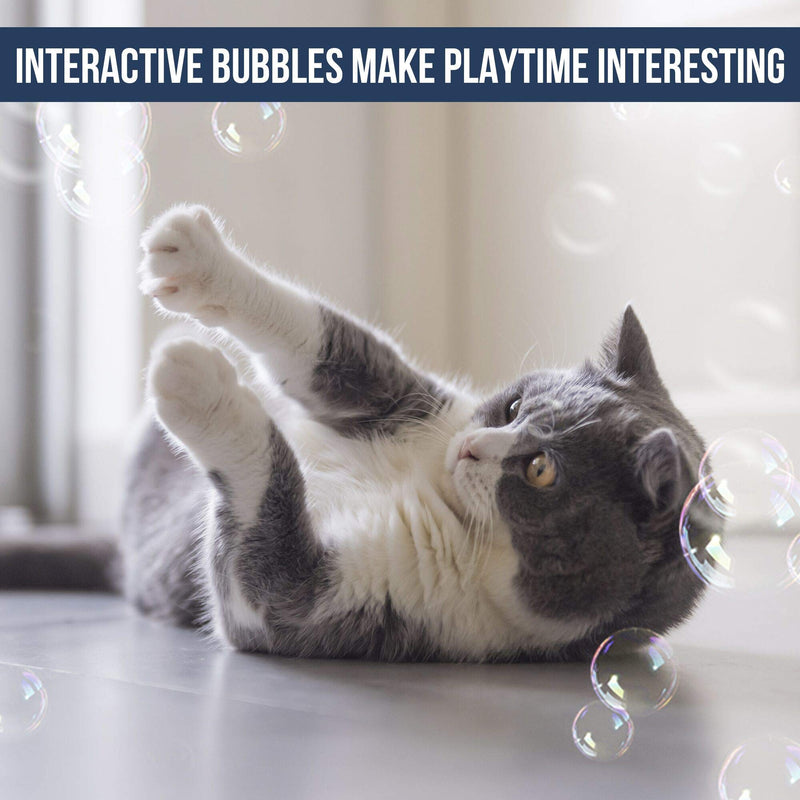 [Australia] - OurPets Catnip Bouncy Bubbles Cat Toy, 5-Ounce (Packaging may vary) 