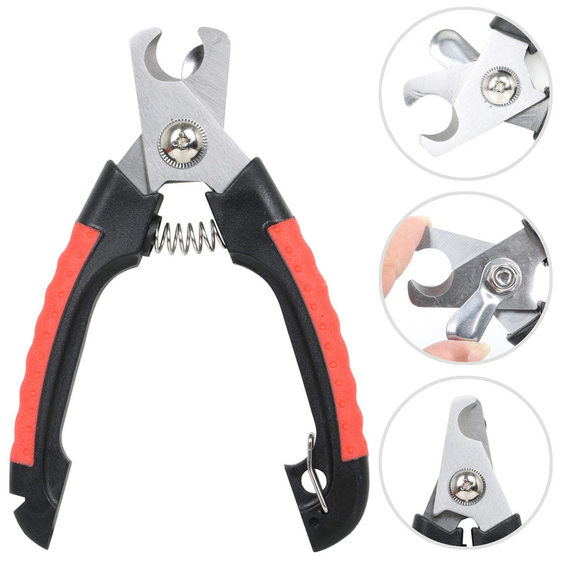 DIGIFLEX Dog Nail Trimmers - Pet Nail Clippers - Stainless Steel - Pet Care Nail - Claw Clipper Grooming Trimmer - PawsPlanet Australia
