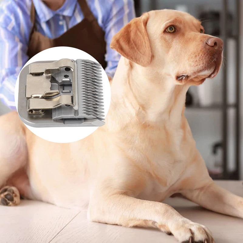 Dog Shearing Blade, Grooming Shearing Blade, Size 7F, Precise Interchangeable, Fully Compatible, Deep Teeth, Durable, Carbonized Steel, for Veterinary Clinics - PawsPlanet Australia