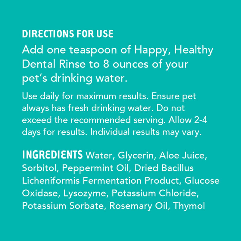 iHeartDogs Dog Breath Freshener - Dental Water Additive for Dogs - Canine Bad Breath Oral Care with Plaque & Tartar Control - PawsPlanet Australia
