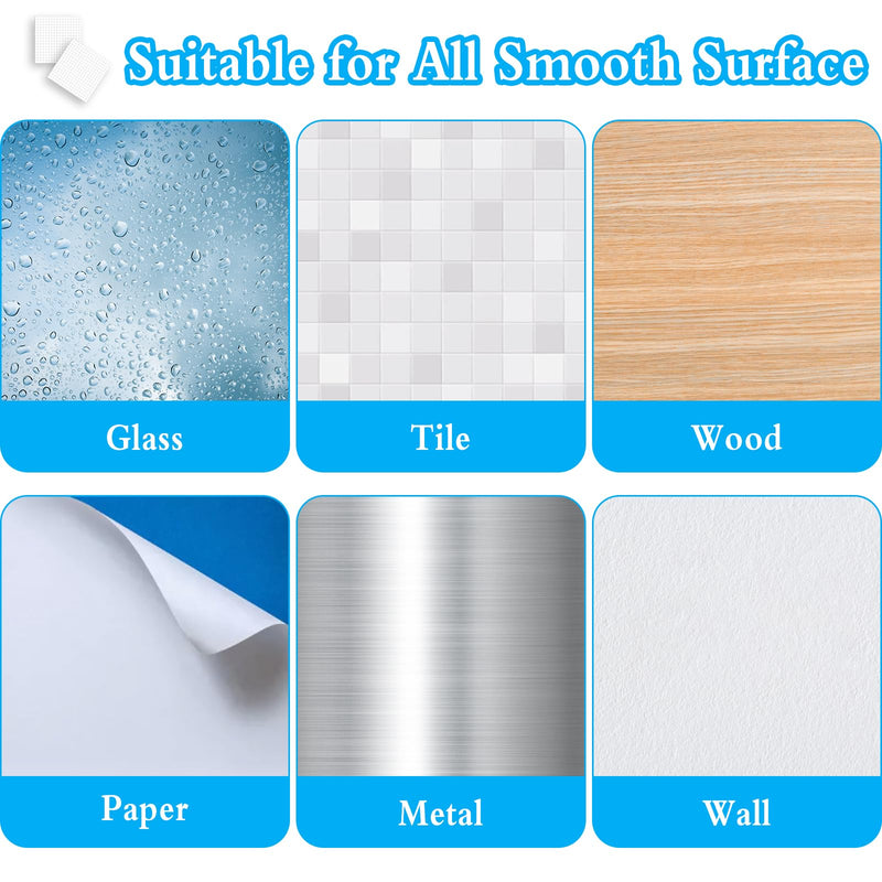 EKOCEV 3D adhesive pads, double-sided, 3468 pieces of foam adhesive pads, 6.5 mm foam adhesive strips, adhesive pads for paper, plastic, metal and scrapbooking - PawsPlanet Australia