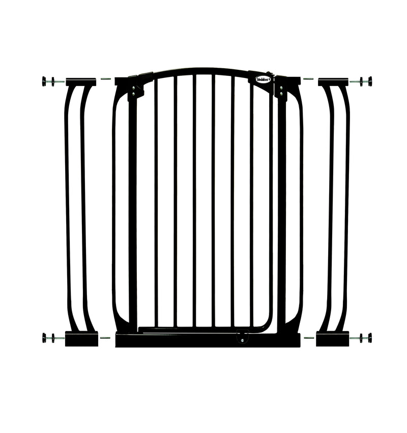 [Australia] - Bindaboo Pet Gates - 3.5 Extra Tall gate Extension, Black 