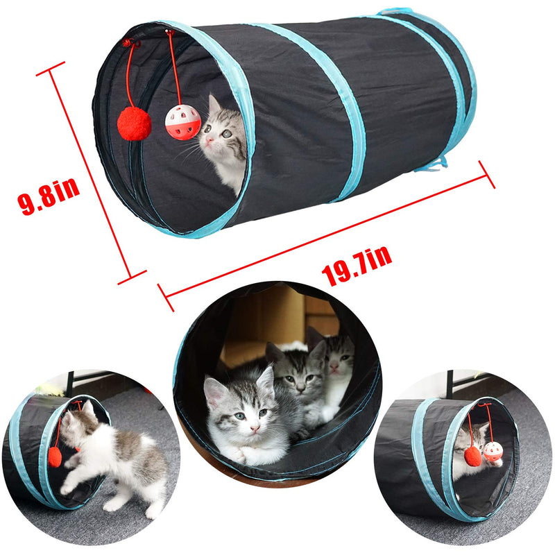 Mauts Cat Toys Kitten Toys Cats Interactive Toys Set for Indoor Cats. - PawsPlanet Australia