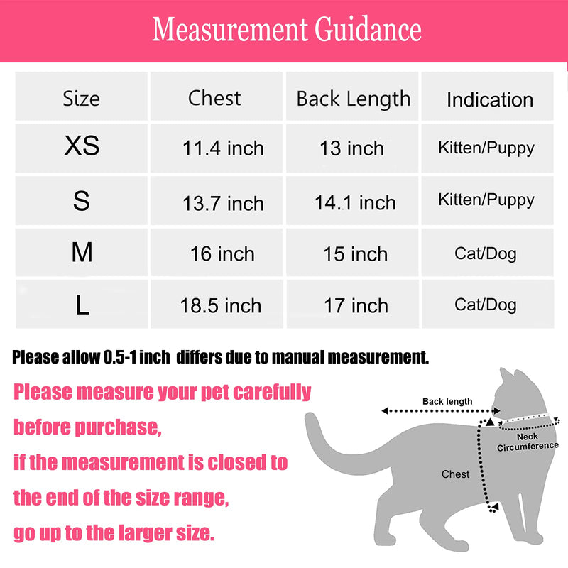 Cat Professional Recovery Suit for Abdominal Wounds and Skin Diseases,E-Collar Alternative for Cats and Dogs, After Surgey Wear Anti Licking, Recommended by Vets L Camouflag - PawsPlanet Australia