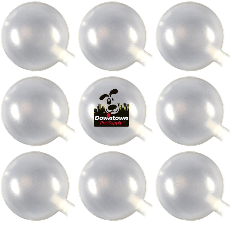 [Australia] - Downtown Pet Supply Large Replacement Squeakers, 2" in Diameter 20 Pack 