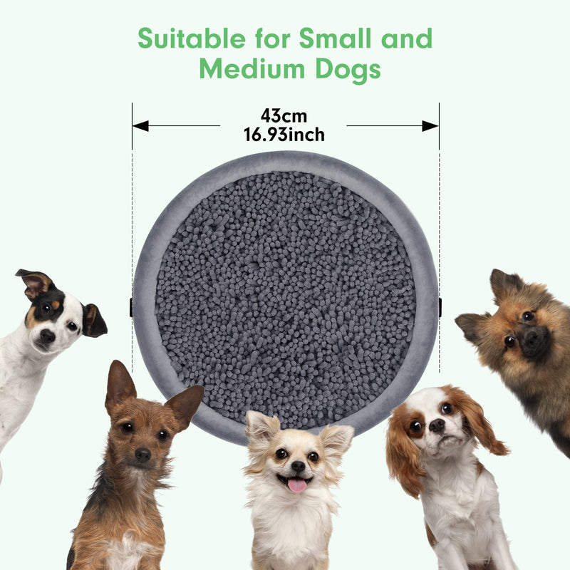 YOUTHINK Snuffle Mat,16.9inch Dog Puzzle Toys, Durable Snuffle Mat for Dogs with Anti-Slip Designs for Foraging Skill and Indoor Outdoor Stress Relief 03 - PawsPlanet Australia