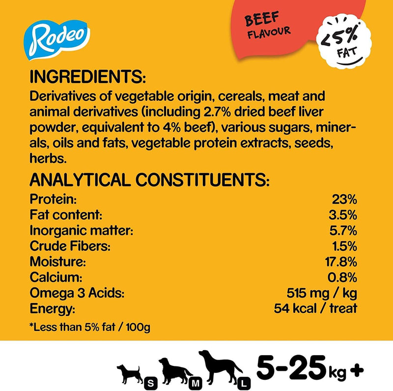 Pedigree Good Chew - Dog Treats - for Medium Adult Dogs - with Beef - 14 Chews (Pack of 14) 84 sticks - PawsPlanet Australia