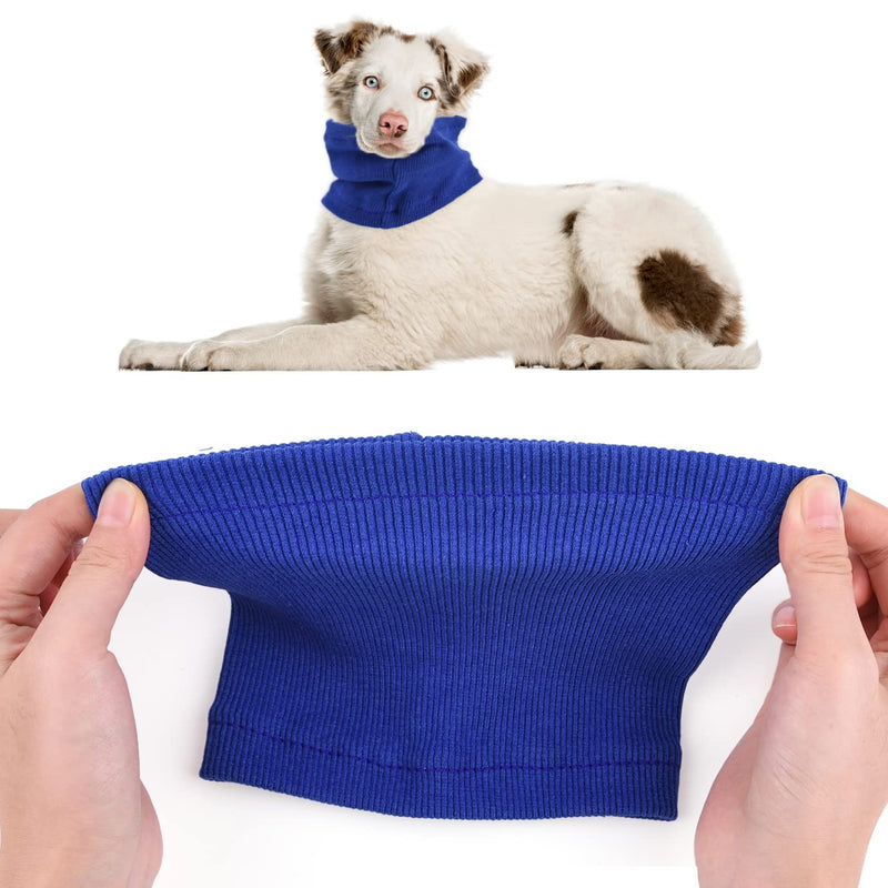 2 Pieces Dog Snood Neck Warmer, Dog Earmuffs Noise Protection, No Flap Ear Wraps, Dog Snood Dog Neck and Ears Warmer, Ear Covers for Anxiety Relief and Calming Sound Proof - PawsPlanet Australia