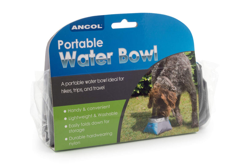 Ancol Travel Water Bowl, 0.2 kg - PawsPlanet Australia