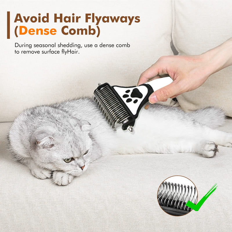 Cat brush, dog brush, pet brushes, cat brush, short hair, cat brush, long hair, gentle and precise hair removal, cat brush, cat hair brush against matting, massaging undercoat brush. - PawsPlanet Australia