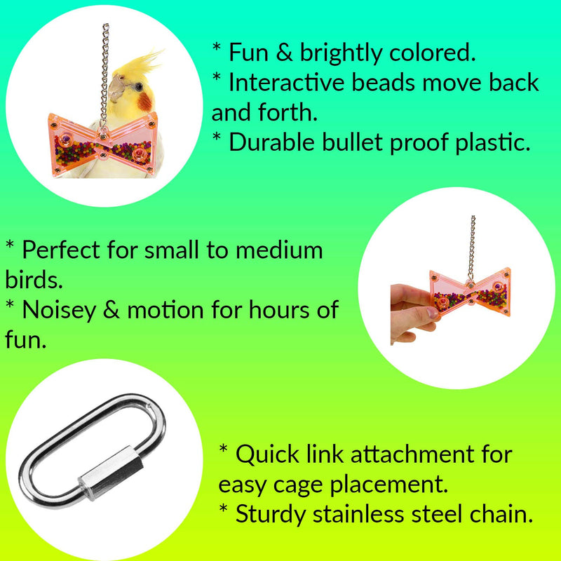 [Australia] - Lucky Bird Toys Time Machine Small Bird Toy 