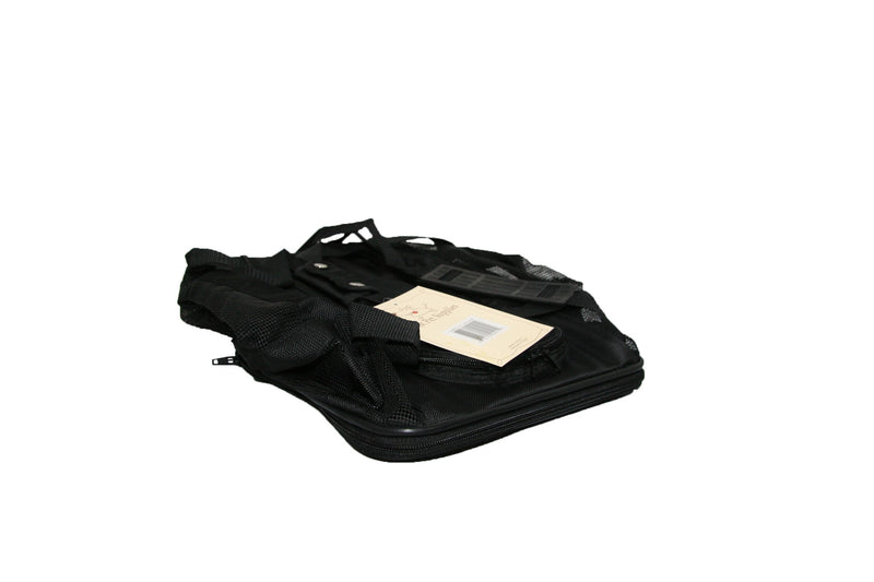 [Australia] - Best Pet Supplies Duffel Pet Carrier Black Duffel 