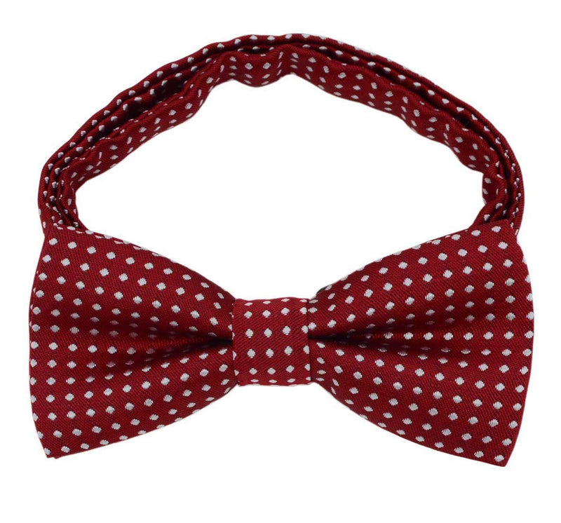 [Australia] - Heypet Adjustable Bow Tie Dog Collar for Small Medium Large Dogs and Cats DT03 1 Red 